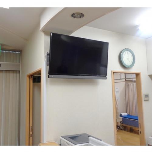 MEDICAL｜納入事例｜液晶テレビの壁掛けアームや天吊り金具の販売の 