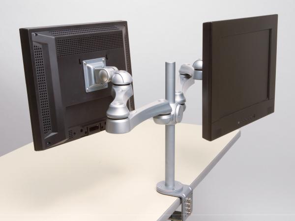 MODERNSOLID LA-517-1 4画面 液晶モニターアーム 壁面固定タイプ