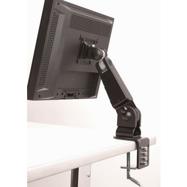 未使用品★ LA-11D LCD モニターアーム ウィンテクノ ゲー厶 垂直多関節アーム LA-11｜液晶テレビの壁掛けアームや天吊り金具