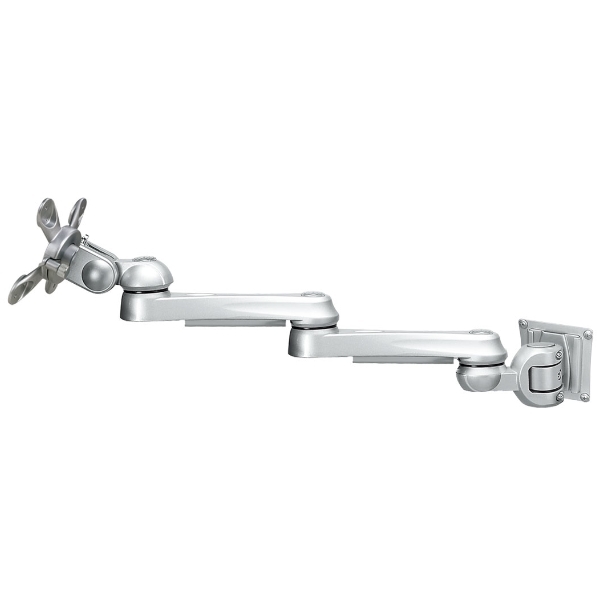 モダンソリッド LA-55-4 VESA対応液晶モニタ用水平多関節壁付けアーム。 VESA75.100 LA-55-4 モダンソリッド LA-55-4 VESA対応液晶モニタ用水平多関節壁付けアーム。