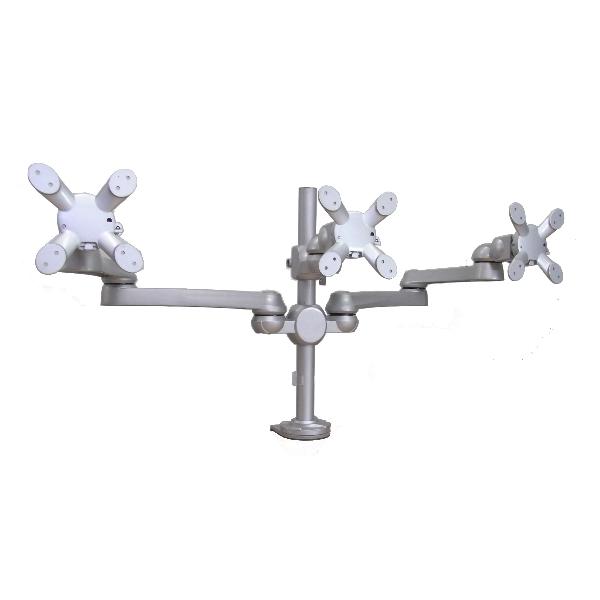 LA-516-5Q 水平多関節アーム 3画面モデル モダンソリッドモニター