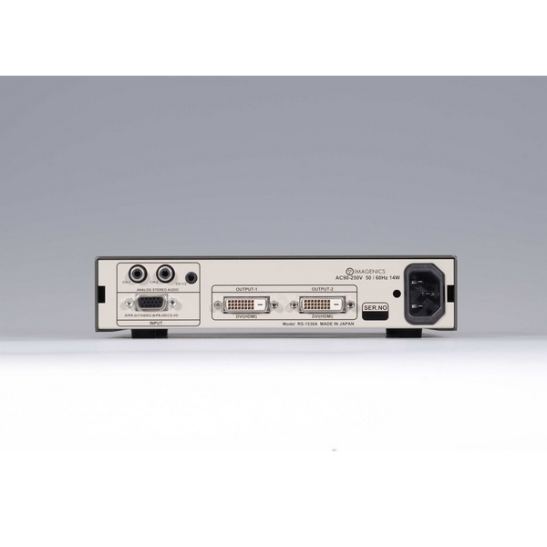 IMAGENICS RGB-DVI フレームシンクロナイザー RS-1530A IMAGENICS(イメージニクス) RS-1530A ◇ RGB入力-DVI出力