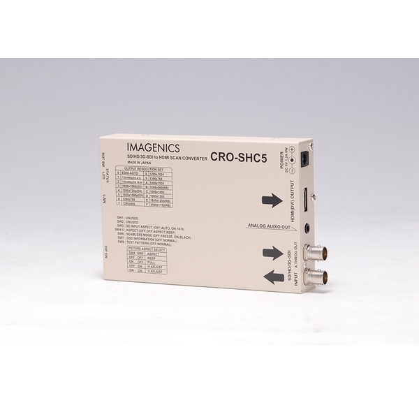 イメージニクス SDI-HDMI変換　SHC-D5 SHC-D5 ｜IMAGENICS