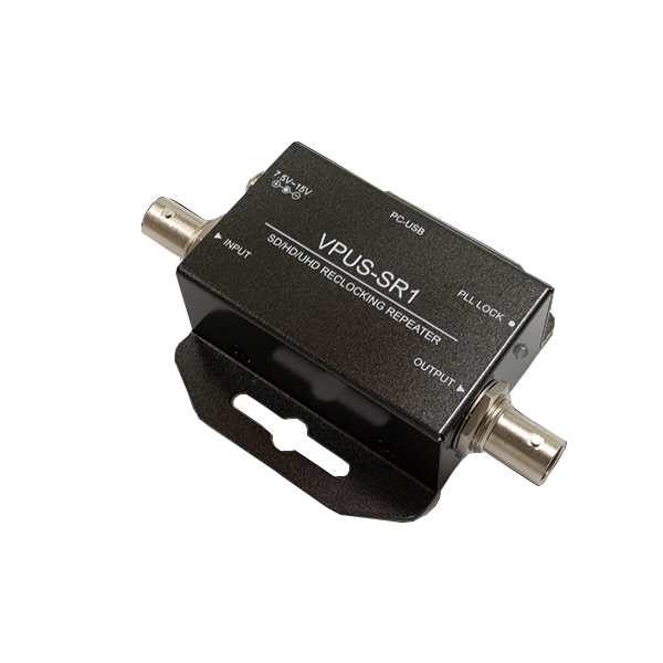 12G-SDI信号中継器（リピーター） VPUS-SR1｜液晶テレビの壁掛けアーム