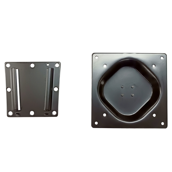 アルミフレーム用モニター取付金具 LA-10AC-AR（縦・横兼用）モダン