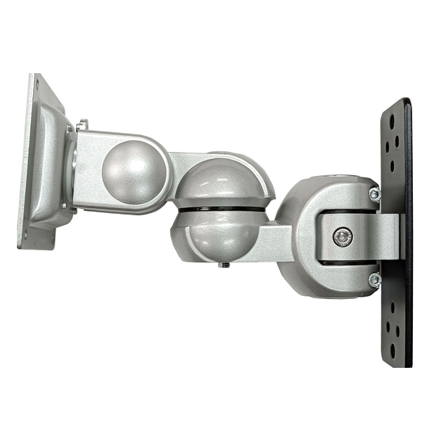 アルミフレーム用水平アーム LA-55AR-3V（縦方向側面固定）モダン