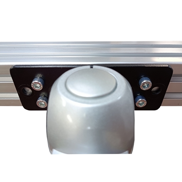 アルミフレーム用水平アーム LA-55AR-3H（横方向側面固定）モダン