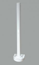 Amazon.co.jp: LA-50シリーズクランプ固定支柱700mm(銀) : DIY